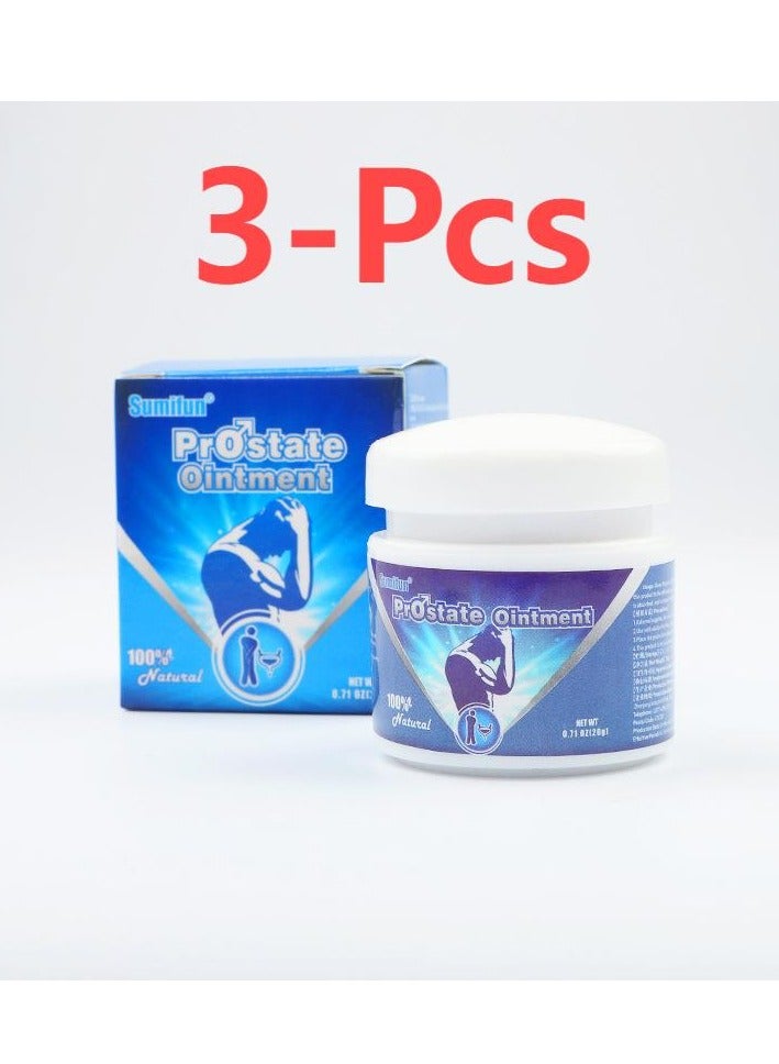 Sumifun 3-Pcs,100% Natural Prostate Ointment,Relieve Frequent Urination Improve Overall Prostate Health Cream For Male - Image 5