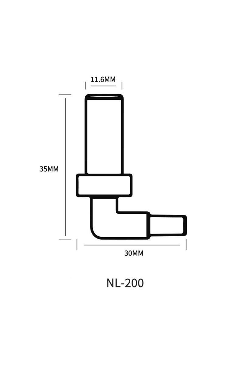 erorex NL200 QANVEE CO2 Diffuser Mini Atomizer For Aquascape Aquarium Accessories Carbon Dioxide Cylinder F