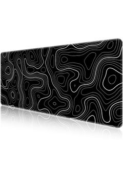 AULA Large Mouse Pad Extended Gaming Non-Slip Rubber Base Keyboard Mouse Pads 800 * 300 * 3mm  - Image 1