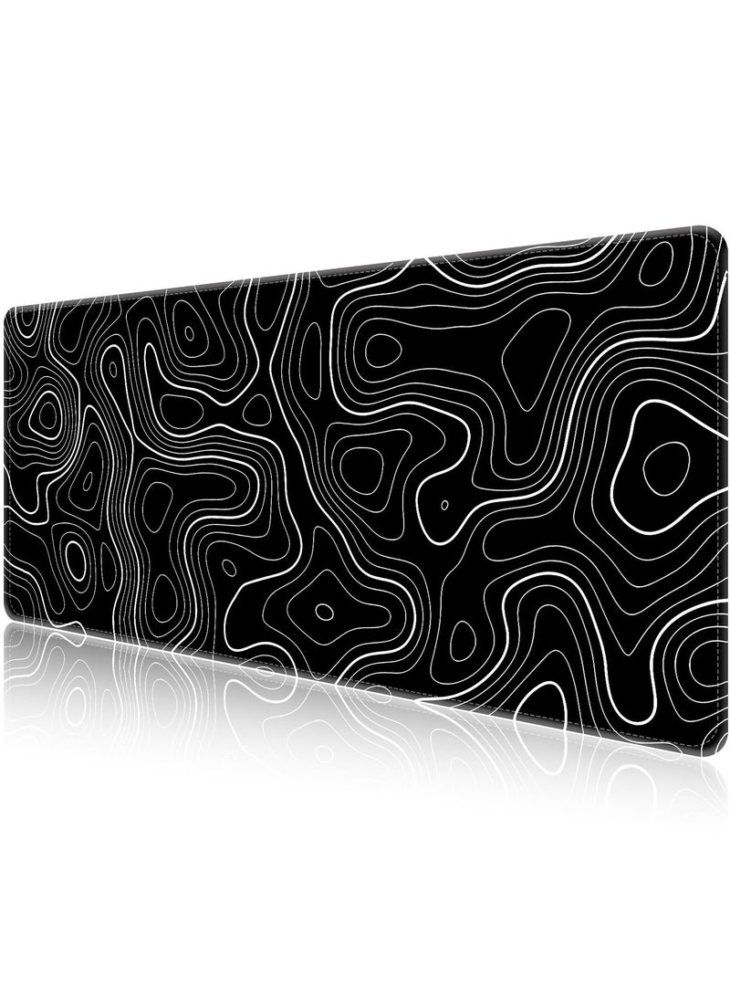 AULA Large Mouse Pad Extended Gaming Non-Slip Rubber Base Keyboard Mouse Pads 800 * 300 * 3mm - Image 1