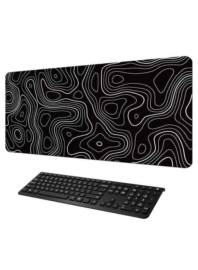 AULA Large Mouse Pad Extended Gaming Non-Slip Rubber Base Keyboard Mouse Pads 800 * 300 * 3mm - Image 2