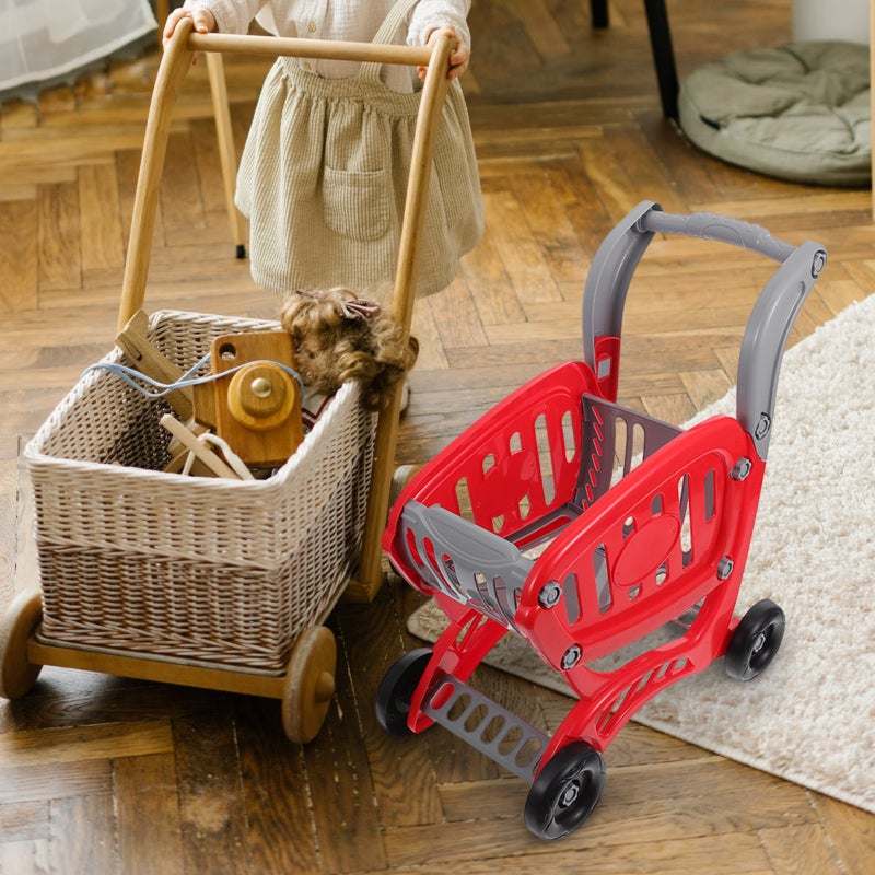 Simulation Shopping Trolley Toy Pretend Play Toy Kids Early - Image 5