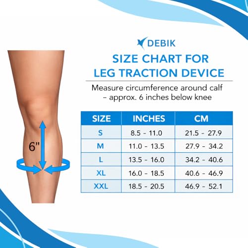 DEBIK | Leg Traction Brace - (LARGE) - Image 5