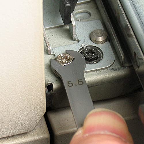 ENGINEER TS-04 Mini Spanner Set, Set of 8 - Image 3