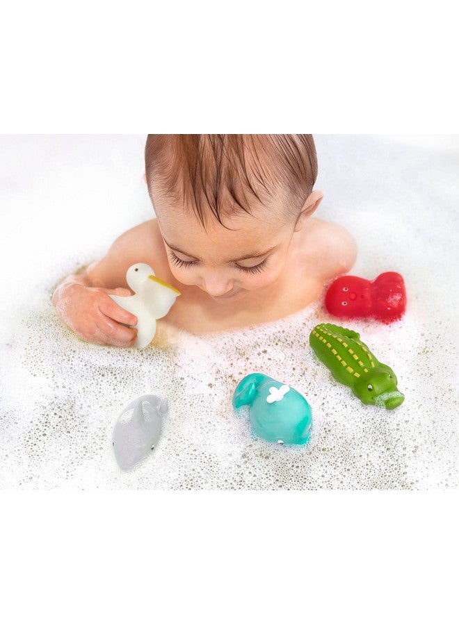 Battat - Assorted Bath Toys - 9Pcs Animal Squirters - Water Squirt Toys - Bath & Pool - 10 Months + - Bath Buddies (9Pcs) - Image 2