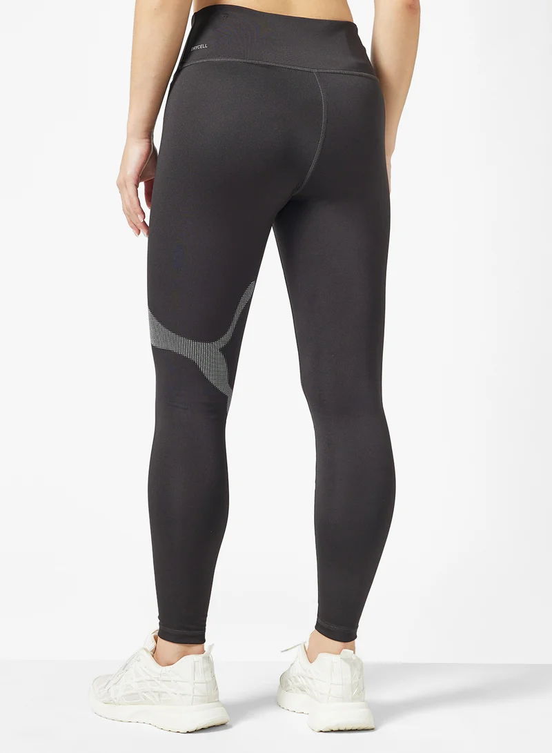PUMA Train All Day Big Logo Graphic Tights