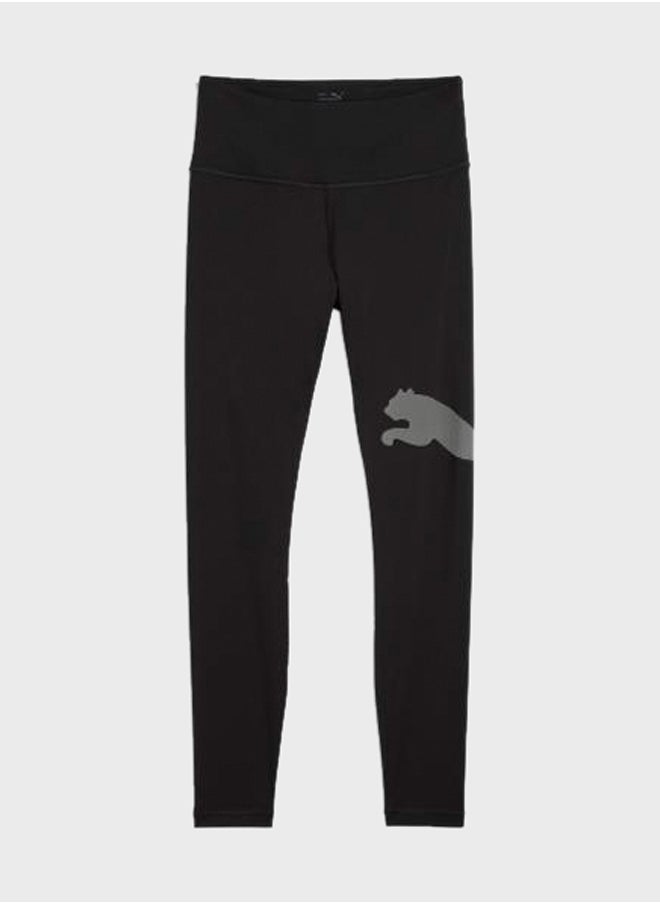 PUMA - Train All Day Big Logo Graphic Tights - Image 1