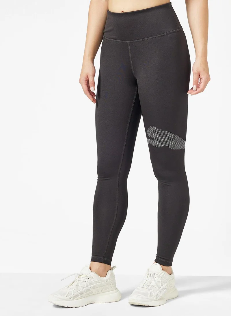 Train All Day Big Logo Graphic Tights