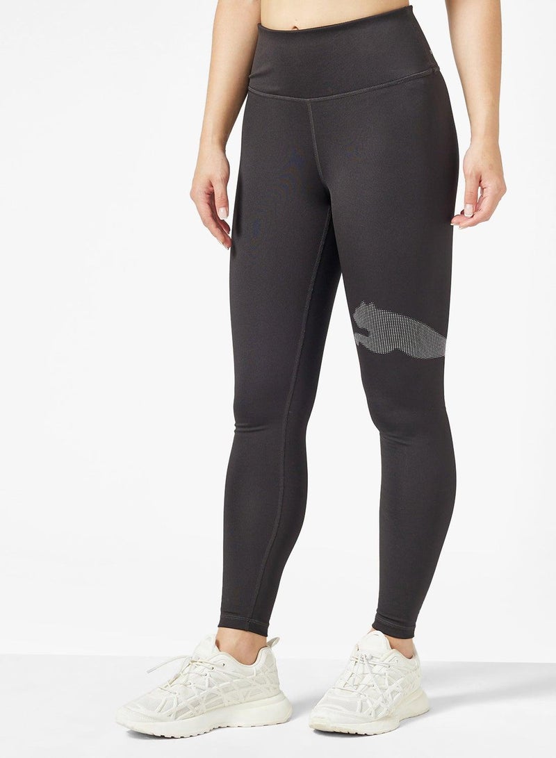 PUMA Train All Day Big Logo Graphic Tights - Image 1