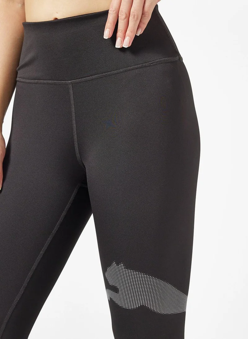 PUMA  Train All Day Big Logo Graphic Tights for Women | Best Price UAE