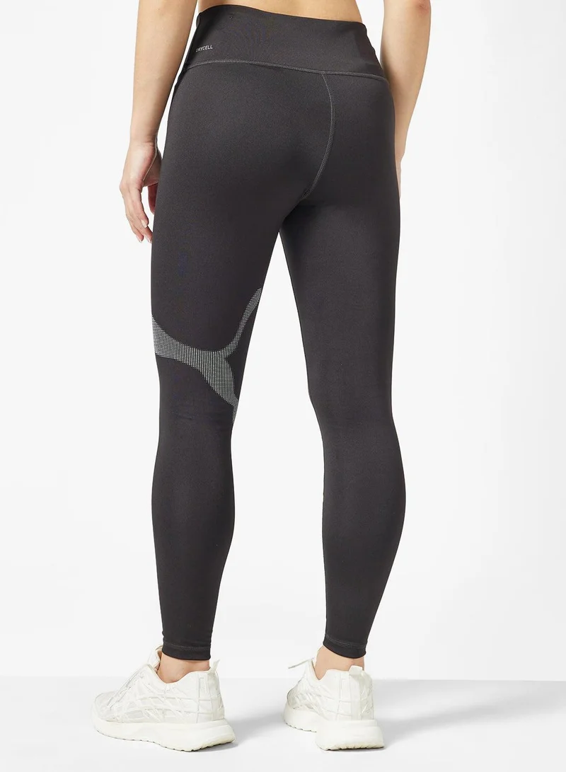 PUMA  Train All Day Big Logo Graphic Tights for Women | Best Price UAE