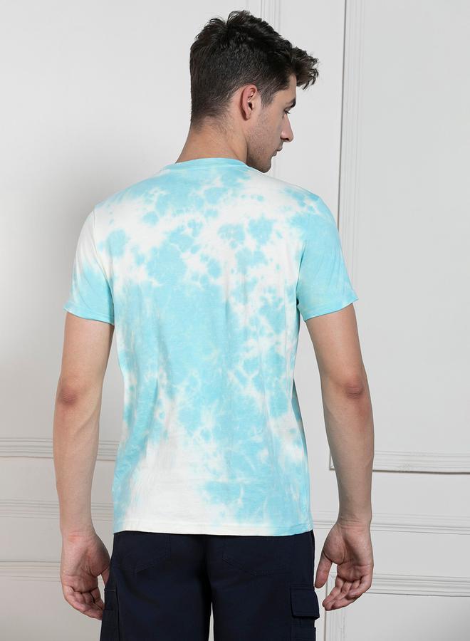 Dennis Lingo Regular Fit Tie and Dye T-Shirt by Styli  - Image 4