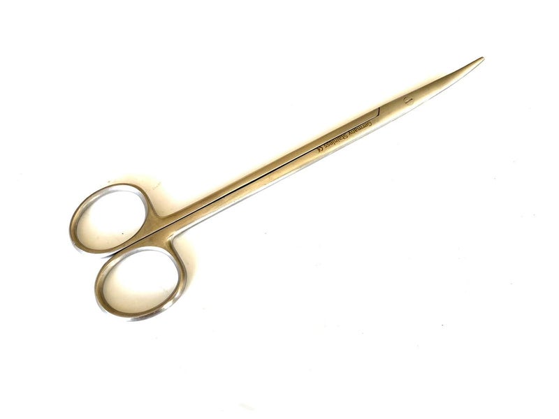 MedTool METZENBAUM SCISSORS 7” CURVED GERMAN GRADE - Image 1