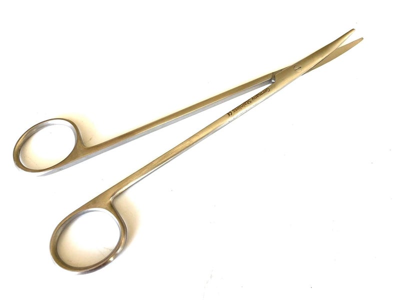 MedTool METZENBAUM SCISSORS 7” CURVED GERMAN GRADE - Image 2