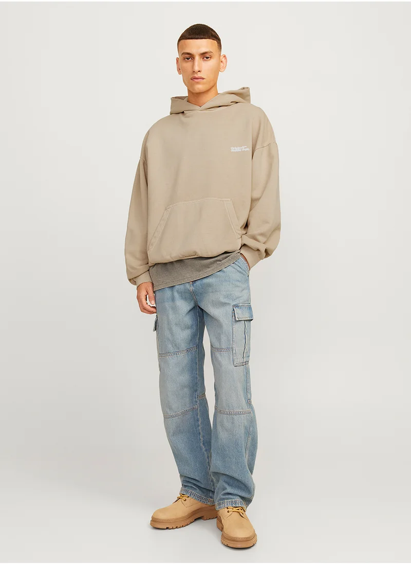 JACK & JONES Jorvermont Logo Hoodie