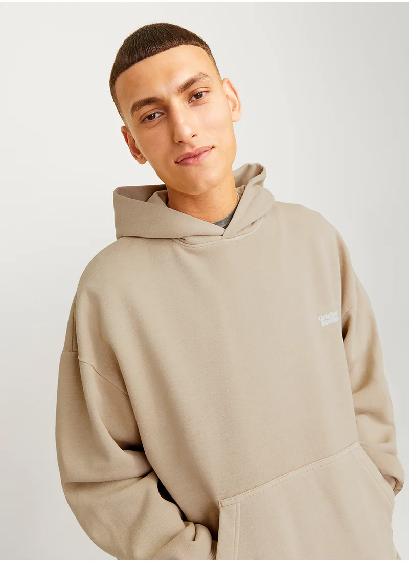 JACK & JONES Jorvermont Logo Hoodie