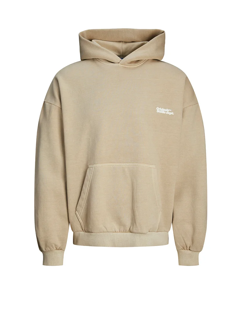 JACK & JONES Jorvermont Logo Hoodie