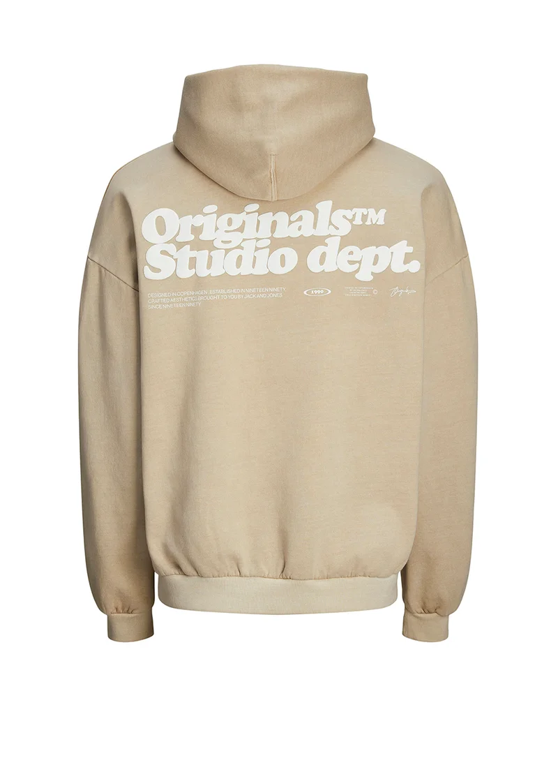 JACK & JONES Jorvermont Logo Hoodie