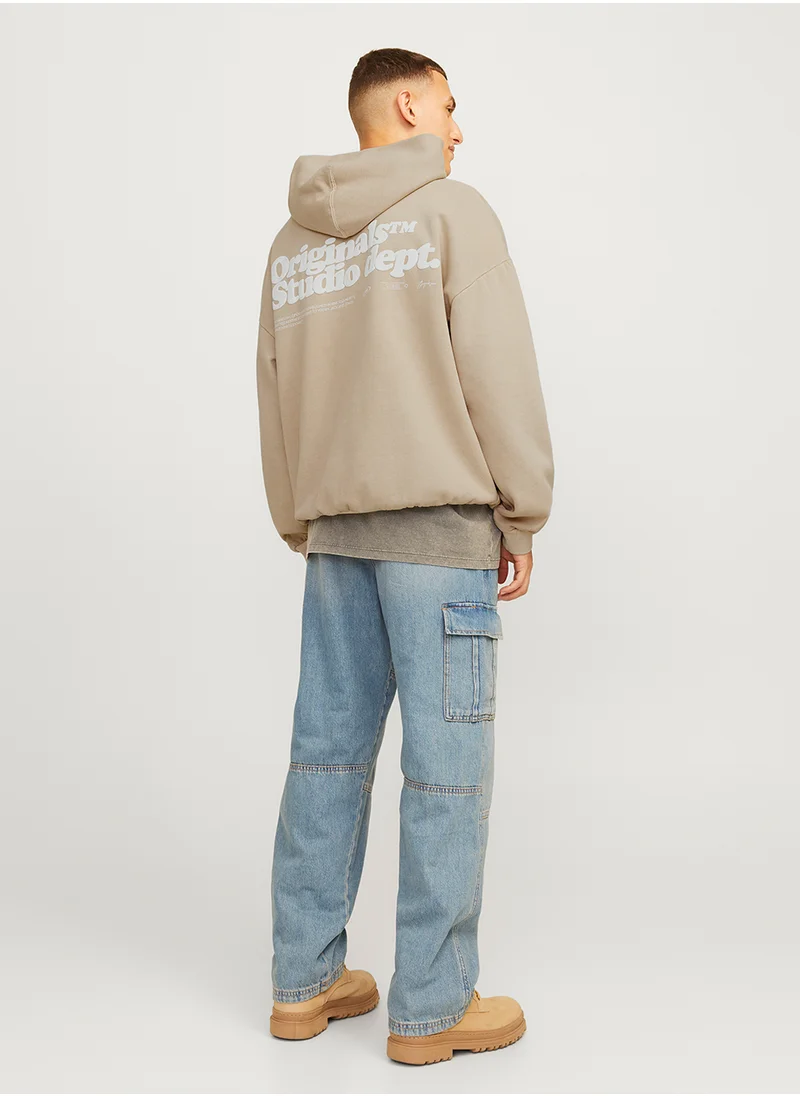 JACK & JONES Jorvermont Logo Hoodie