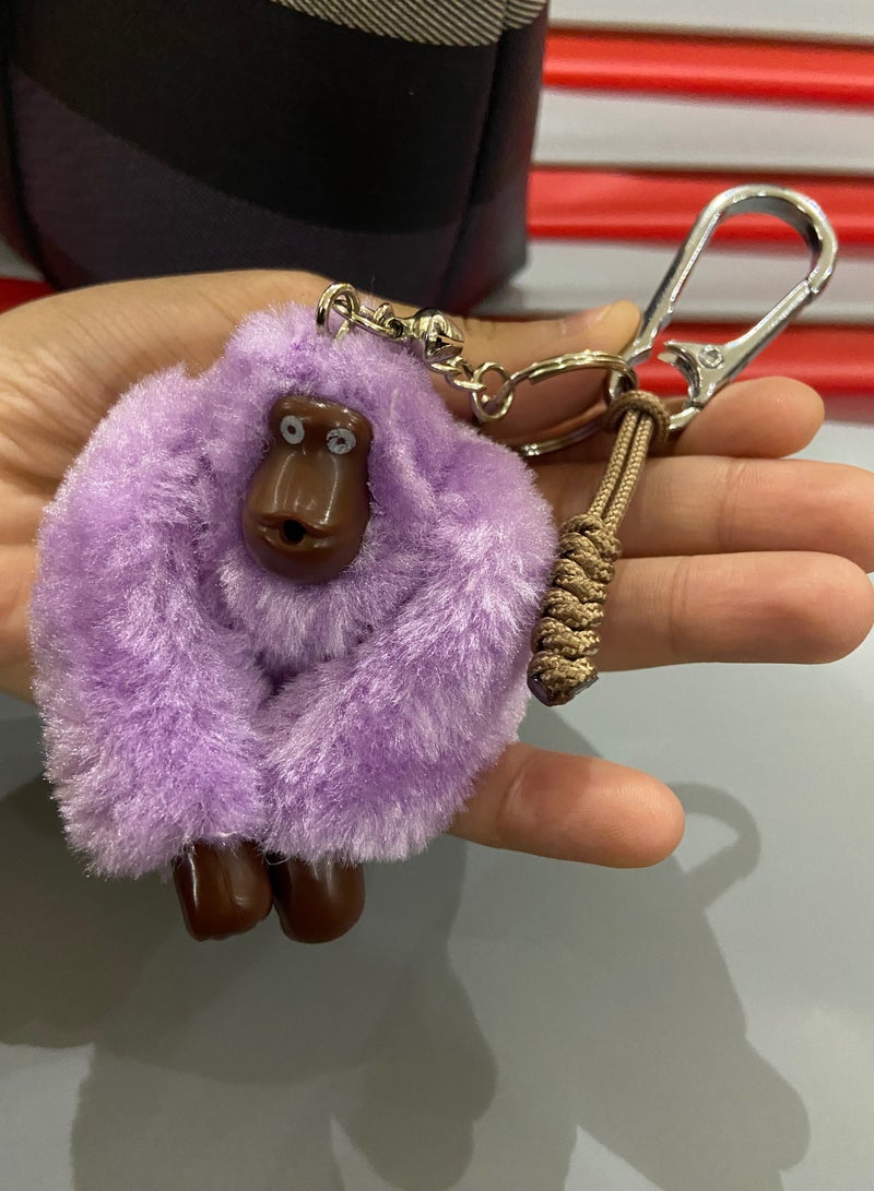 Noonflower Amazing Monkey Keychain With Hanging Hook - Image 1