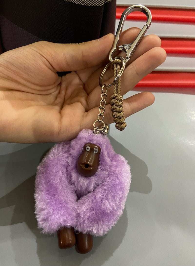 Noonflower Amazing Monkey Keychain With Hanging Hook - Image 3