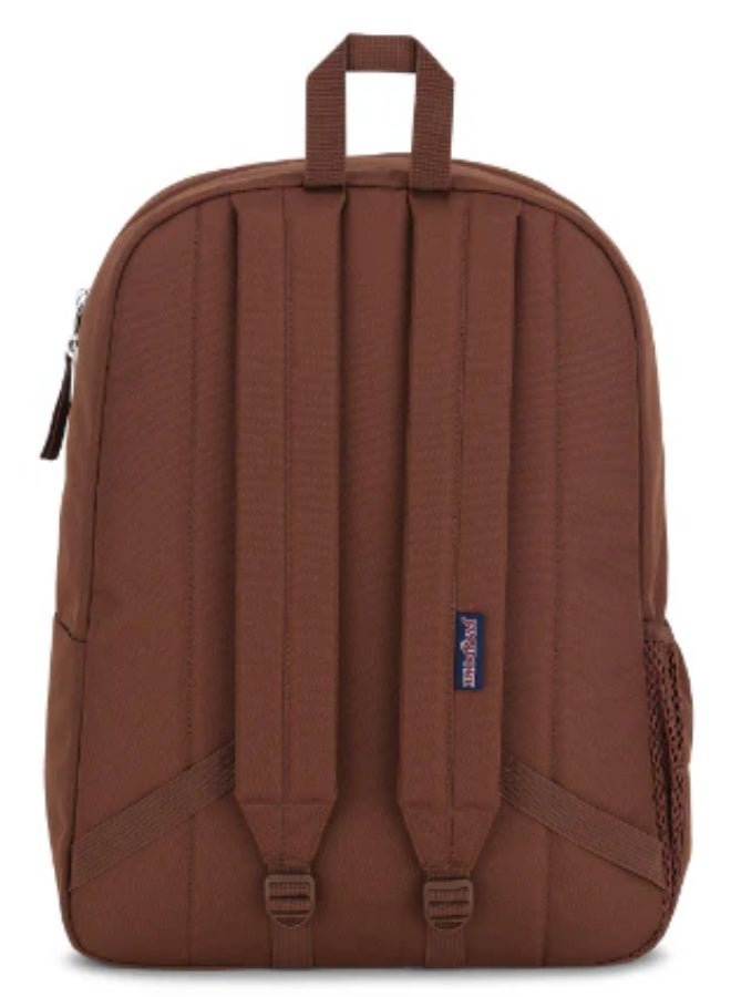 JanSport Unisex Fashion Backpack CROSS TOWN BASIC BROWN - Image 2