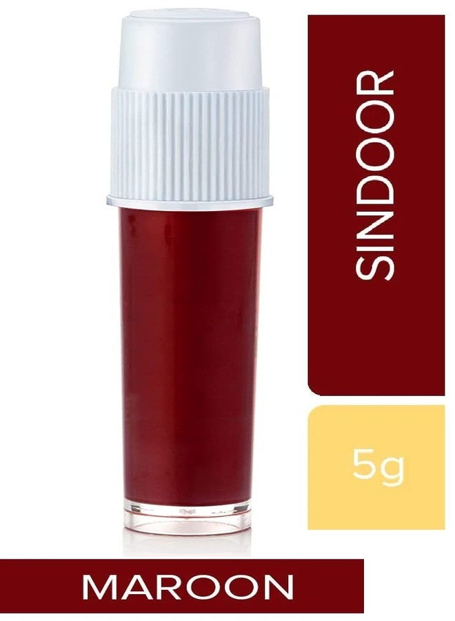 GOTIPRIDE Liquid Kumkum Sindoor for Women Skin-friendly Liquid Bindi Waterproof Chemical Free 5g Red Maroon Brown Color Pack of 3 - Image 2