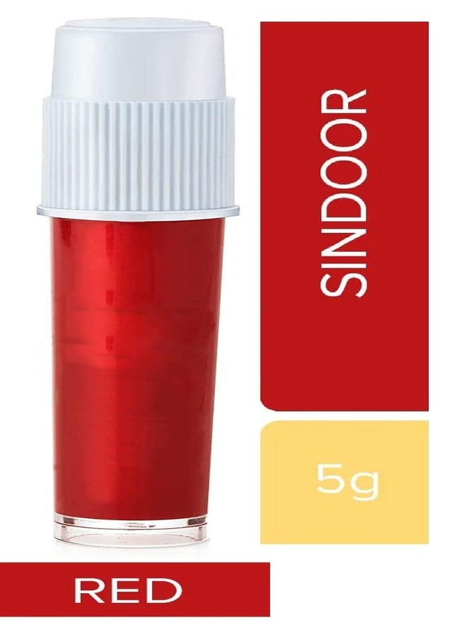 GOTIPRIDE Liquid Kumkum Sindoor for Women Skin-friendly Liquid Bindi Waterproof Chemical Free 5g Red Maroon Brown Color Pack of 3 - Image 3