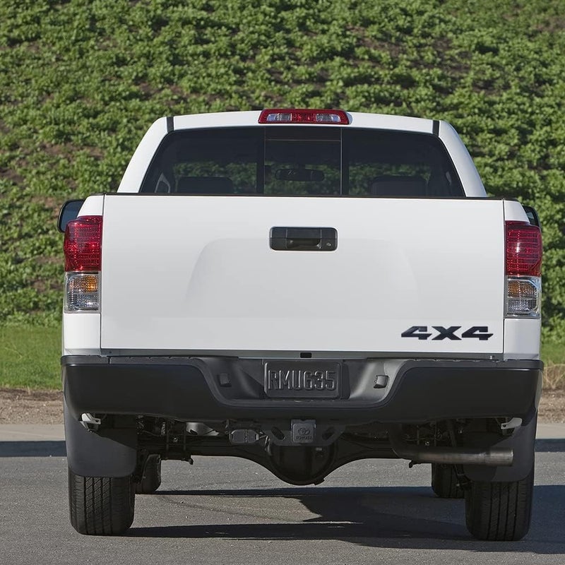 OAN شعار حروف 4X4 معدني ثلاثي الأبعاد من OAN للسيارات (4X4 أسود) يسهل الاحمال - Image 4