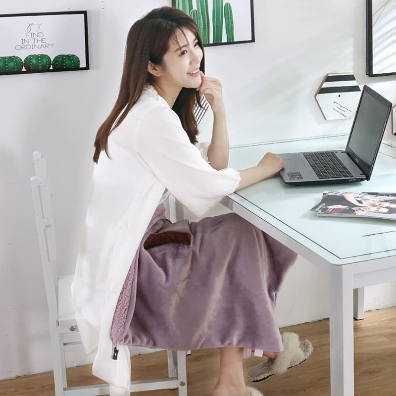 woobles USB Electric Heating Pad Blanket Hot Heated Pad, 5V USB Multifunctional Electric Blanket Washable Electric Blanket Universal for Back/Shoulder/Neck/Knee Pain Relief - Image 5