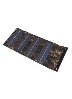 Thoraya 40W 4 Fold Solar Panel Charging Bag Folding Bag Foldable Monocrystalline Solar Panel Charger for Outdoor Camping Hiking Emergency Charging Camouflage  - Image 2