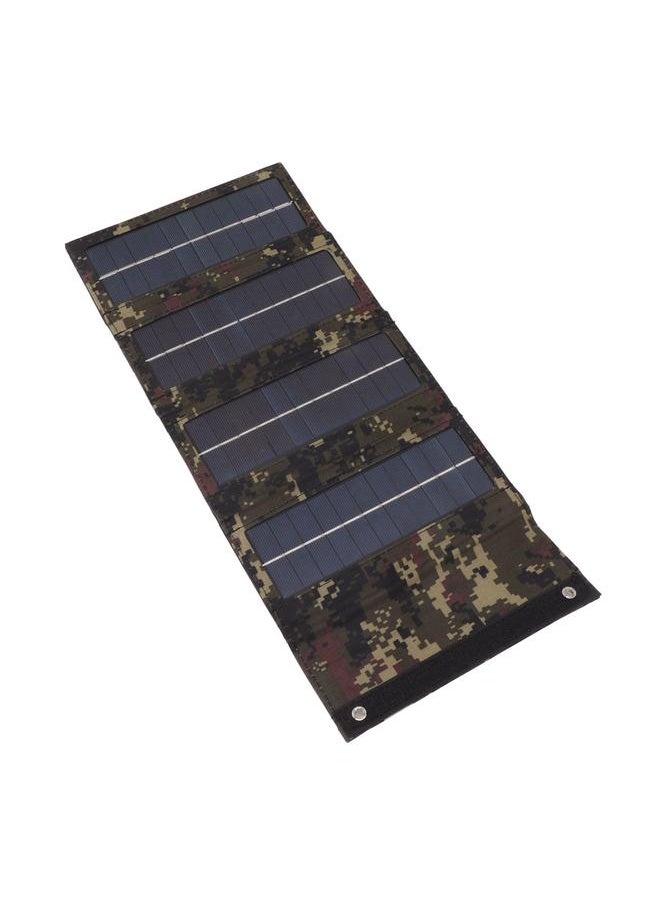 Thoraya 40W 4 Fold Solar Panel Charging Bag Folding Bag Foldable Monocrystalline Solar Panel Charger for Outdoor Camping Hiking Emergency Charging Camouflage  - Image 5