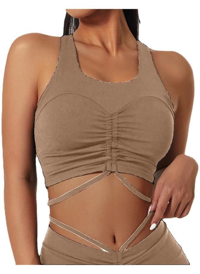 New Breathable Seamless Yoga Bra Female Pilates Training Fitness Clothing Professional Sportswear T-31  - Image 4