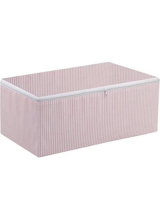 ماجيك ليدي Large Size 3 Pieces Pink Striped Base Sofa Bed Storage Bag 40X40X90CM