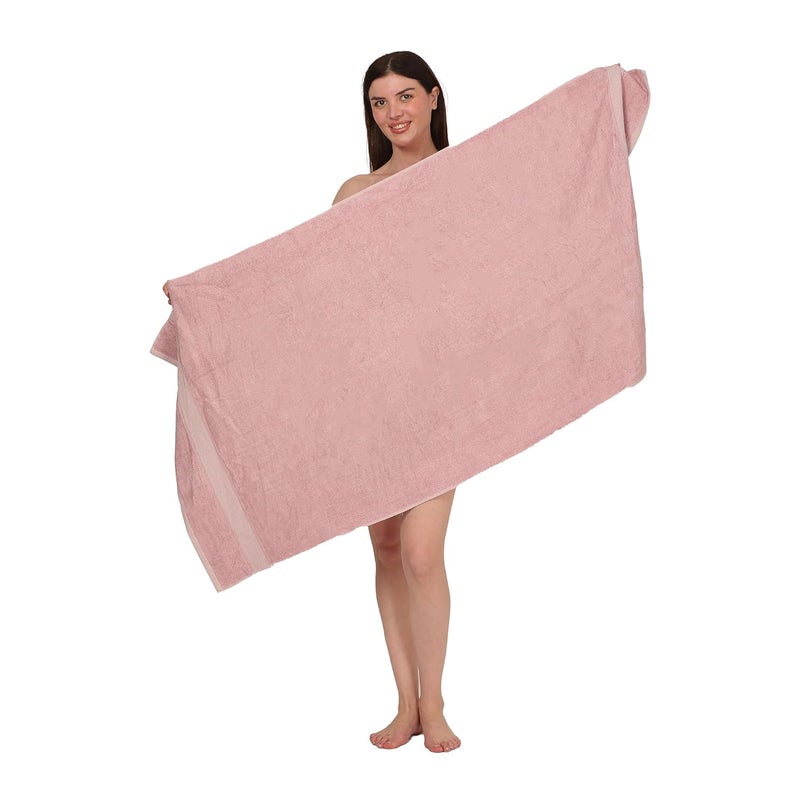 Dollar Bath Towels Bamboo 600 GSM Bath Towel Set Pack of 1 - Image 5