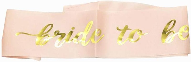 klarako 1 Piece Stylish Bride Badge Sash Fancy Dress Hen Party Accessories Decoration for Hen Night Party Favor Wedding Favor - Image 5