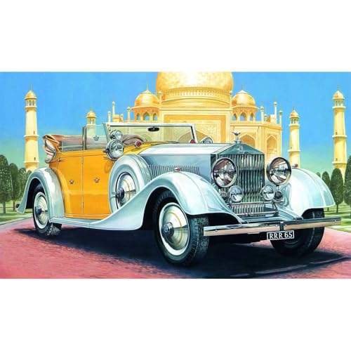 Italeri Rolls Royce Phantom II Model kit, 510003703, 1:24 - Image 3