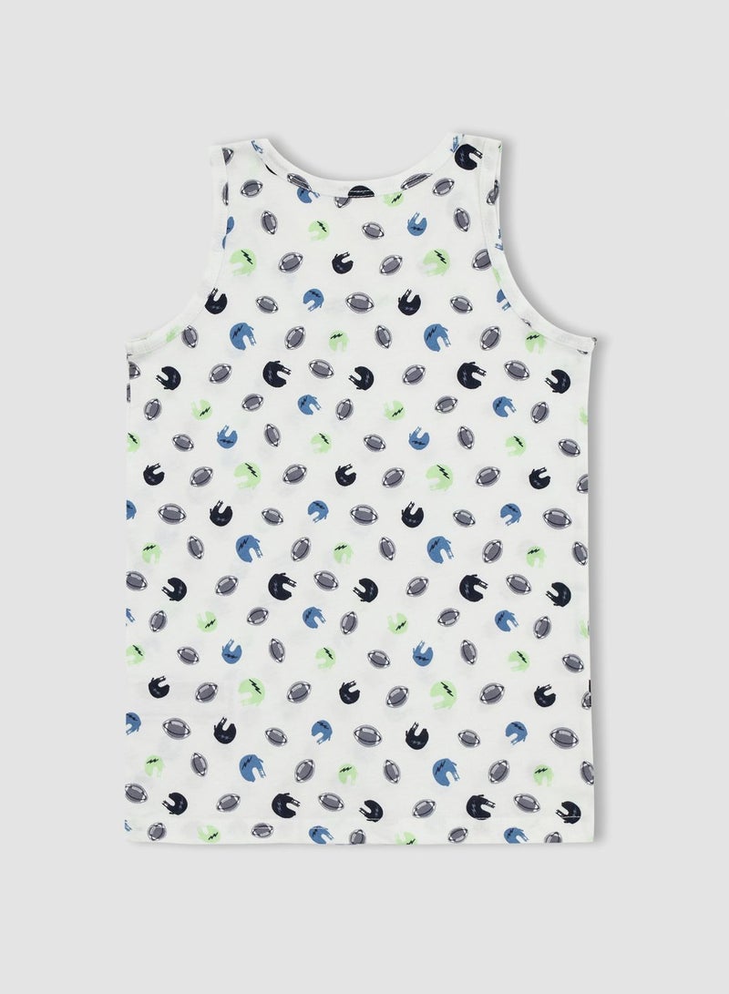 DeFacto Kids 2 Pack Assorted Vest  - Image 3