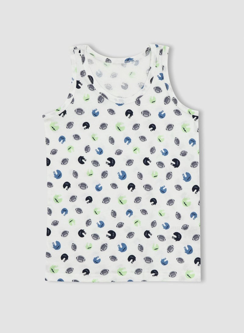 DeFacto Kids 2 Pack Assorted Vest  - Image 1
