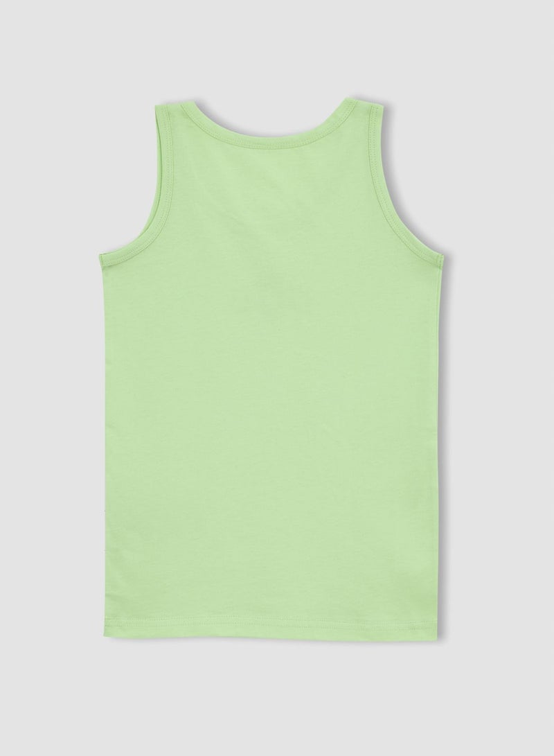 DeFacto Kids 2 Pack Assorted Vest  - Image 4