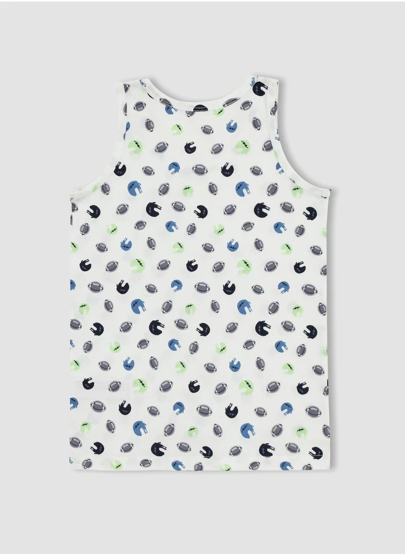 DeFacto Kids 2 Pack Assorted Vest