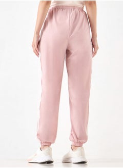 Kappa Kappa Panelled Joggers with Drawstring Closure and Pockets  - Image 3