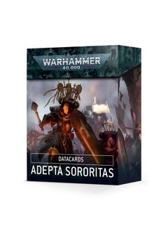Games Workshop Warhammer 40,000 Data Cards: Adepta Sororitas  - Image 1