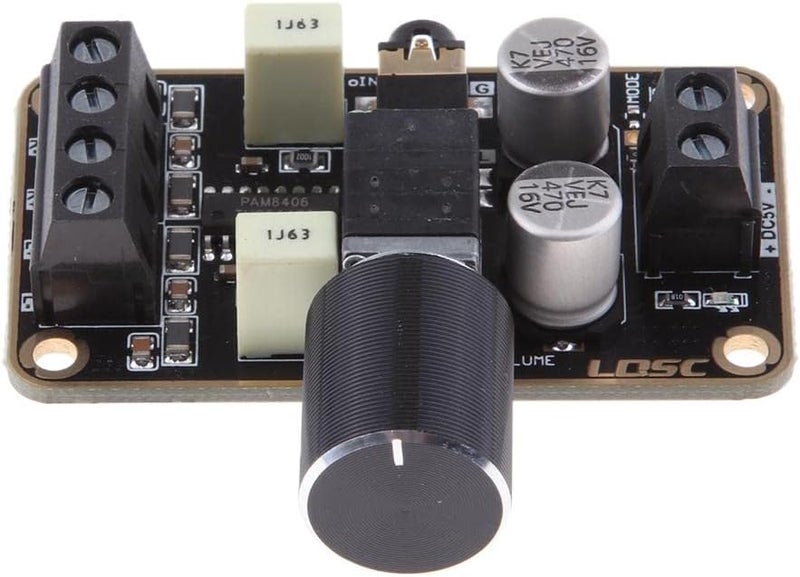 5V PAM8406 2 * 5W Channel Stereo Class Digital - Image 1