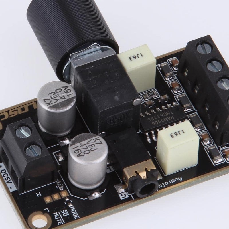 5V PAM8406 2 * 5W Channel Stereo Class Digital - Image 3