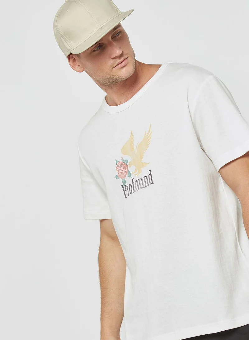 Profound Aesthetic Golden Eagle T-Shirt