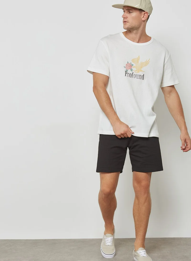 Profound Aesthetic Golden Eagle T-Shirt