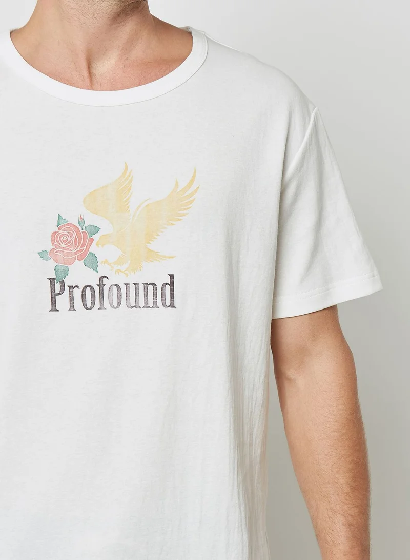 Profound Aesthetic Golden Eagle T-Shirt
