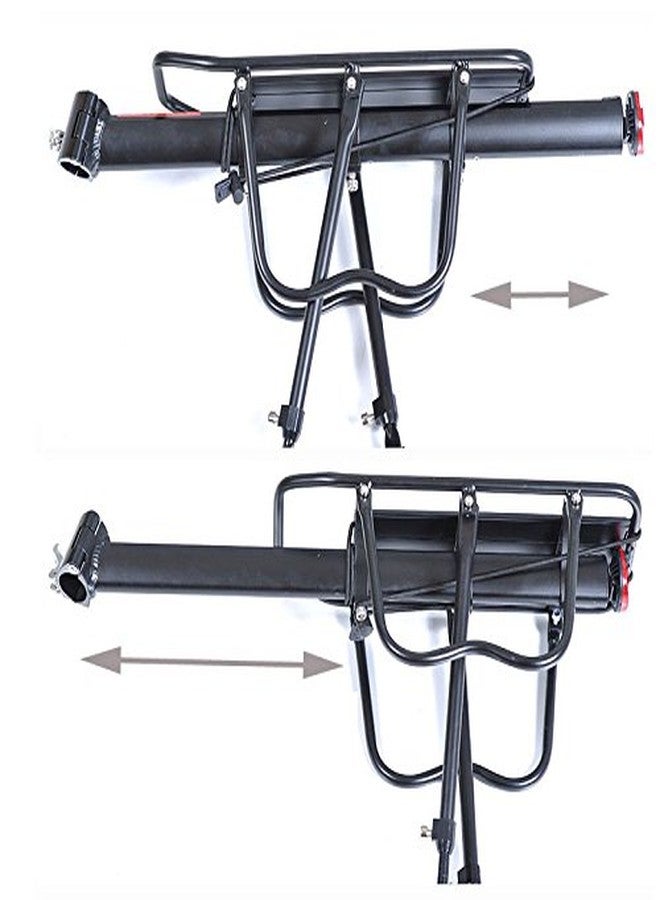 ThreeH Adjustable Bike Rear Rack Aluminum bicycle Luggage Cycling Seatpost Cargo Rack BK431 - Image 4