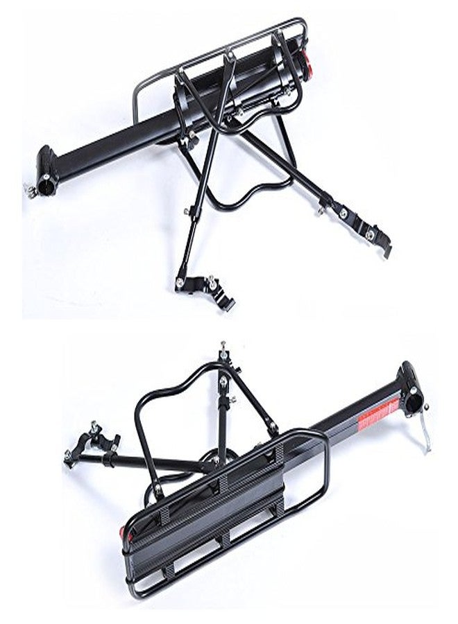 ThreeH Adjustable Bike Rear Rack Aluminum bicycle Luggage Cycling Seatpost Cargo Rack BK431 - Image 3